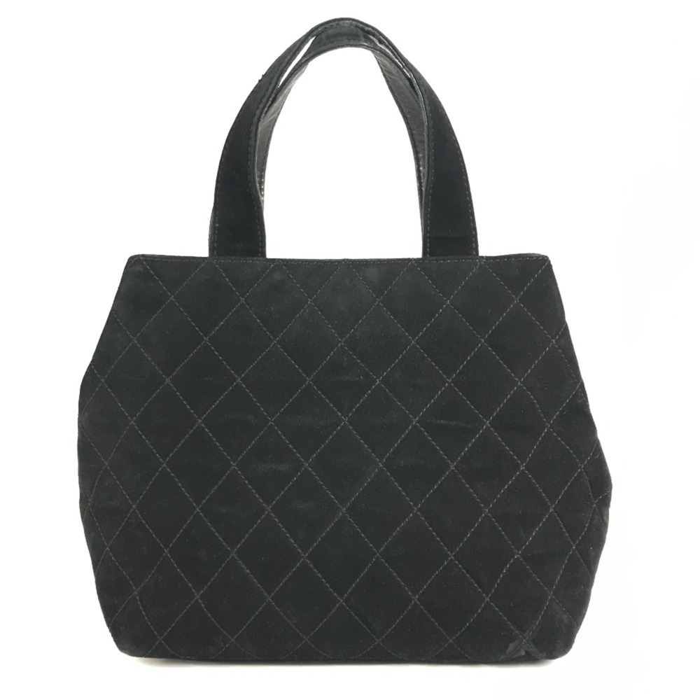 CHANEL Black Logo Tote Bag - Picture 2 of 16